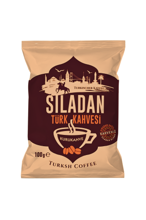 SILADAN TURKISH COFFE 100 GR - Halal