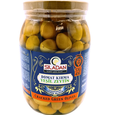 SILADAN YESIL KIRMA ZEYTIN IRI - Halal