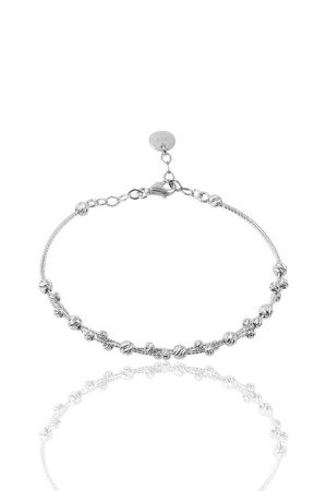 Silber Rhodium Dorica Bulk-Armband - 3