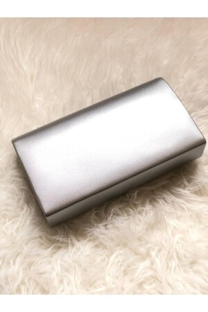Silberfarbene Portfolio-Tasche für Damen ARMISE GOLD PORTFOLIO - 4