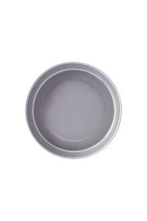 Silberne Eleganz, rundes Tablett aus Kohlenstoffstahl, 28 cm, 153. 03. 06. 9864 - 4
