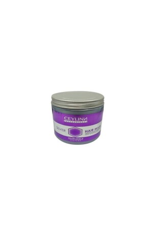 Silberne Haarmaske Violette und blaue Pigmente Color Shield Haarmaske 500 ml - 3