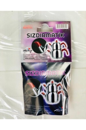 Silikon Çaydanlık Sızdırmaz Çaydınlık Imzik Ucu Sızdırmatik Kırmızı - 9