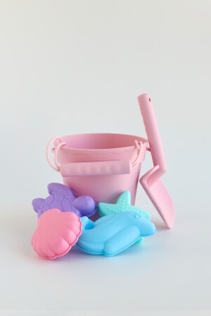Silikon-Eimer-Set Pink Bucket-Pink - 1