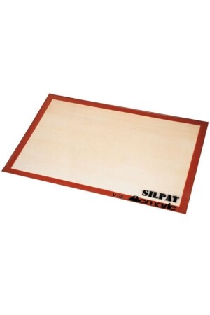 Silikon Silpat Feuerfeste Antihaft-Backmatte 40 * 30 cm Selbstölende Backpapier-Teig-Rollmatte 7654566776 - 5