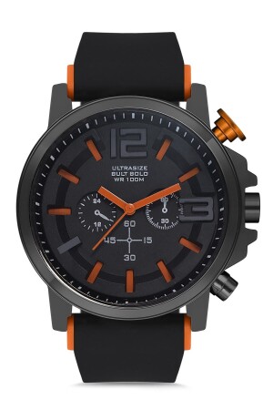 Silikon Siyah Erkek Kol Saati Apwr010001 APWR0100 - Aqua Di Polo 1987