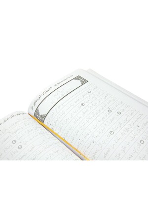 Silinebilir Kalemli Gölgeli Kuranı Kerim - Hafızlar için Arapça El Yazısı Pratik Kitabı Beyaz - 7