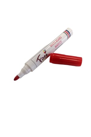 Silinebilir Tahta Kalemi- Kalın Keçeli Tahta Kalemi Silinebilir Özellikte- Beyaz Tahtalar Için Kalem - 1