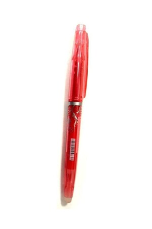 Silinebilir Tükenmez Kalem Ütüyle Isıyla Uçan Silinen Kumaş Kalemi 1 Adet Kırmızı - 1