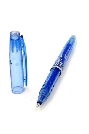 Silinebilir Tükenmez Kalem Ütüyle Isıyla Uçan Silinen Kumaş Kalemi 1 Adet Mavi - 1