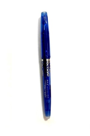 Silinebilir Tükenmez Kalem Ütüyle Isıyla Uçan Silinen Kumaş Kalemi 1 Adet Mavi - 2