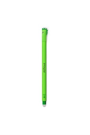 Silinebilir Yeşil Renkli Jel Kalem Dinazor Figürlü - 1