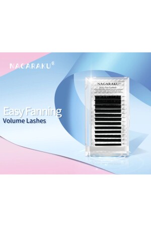 Silk Lash Auto-Fan Pull and Drop Easy Volume 0-07c-mix - 2