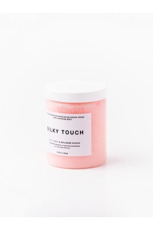 Silky Touch Weichmachende und feuchtigkeitsspendende Creme-Peeling-Körperpeeling - 1