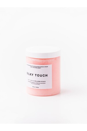 Silky Touch Weichmachende und feuchtigkeitsspendende Creme-Peeling-Körperpeeling - 3