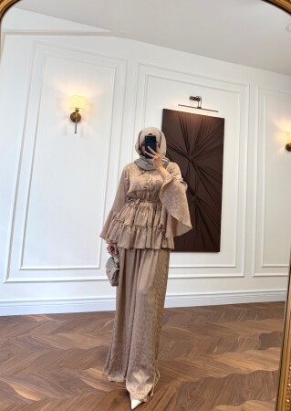 Silmira Takım - Bej - Nuuwears