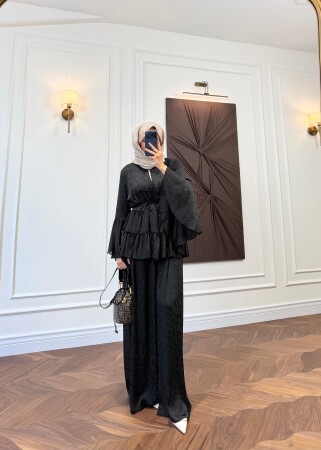Silmira Takım - Siyah - Nuuwears