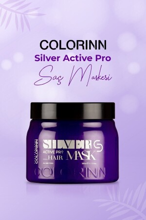 Silver Active Pro Haarmaske - 1