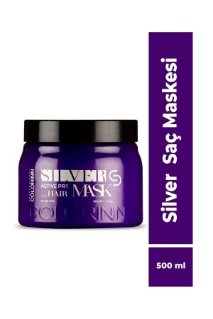 Silver Active Pro Haarmaske - 4