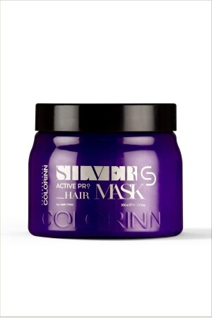 Silver Active Pro Haarmaske - 5