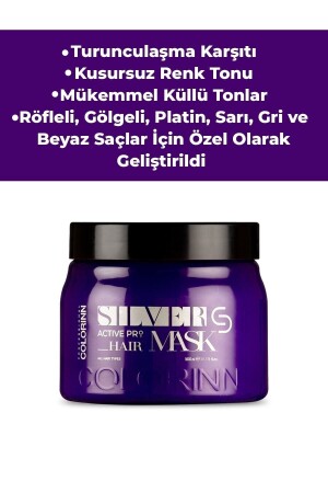 Silver Active Pro Saç Maskesi - 4