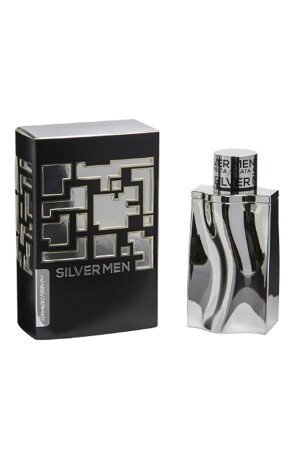 Silver Men Georges Mezotti EDT 100 ml Erkek Parfüm - 1