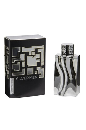 Silver Men Georges Mezotti EDT 100 ml Herrenparfüm - 3