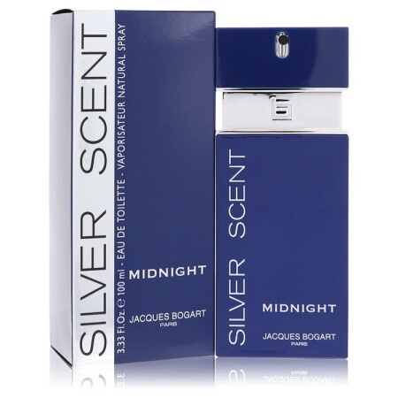 Silver Scent Midnight by Jacques Bogart - 4