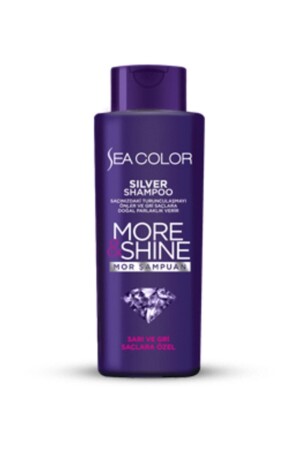 Silver Shampoo Mor Şampuan 200 ml - 1