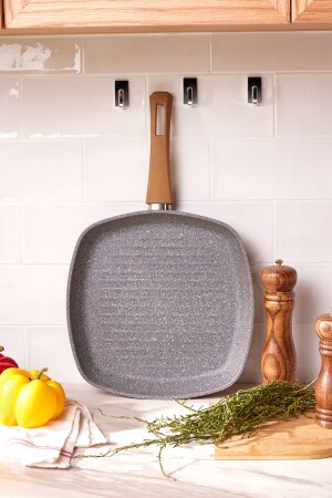 Silver Stone Bio Granit Grill 28 Cm 153.03.07.1388 - 1