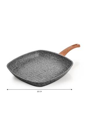 Silver Stone Bio Granit Grill 28 Cm 153.03.07.1388 - 7