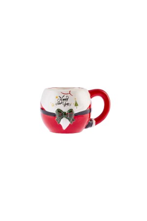 Silvester-Schleifenbecher Tasse 450 ml - Karaca