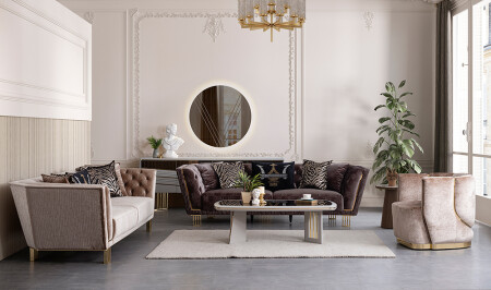 Silvia Luxus-Sofa-Set - 3