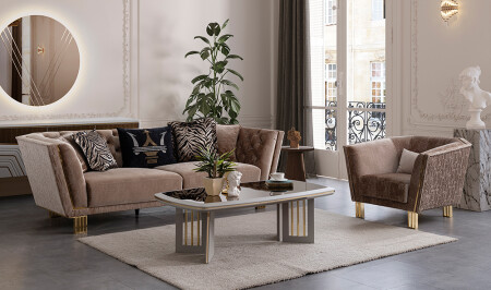 Silvia Luxus-Sofa-Set - 4