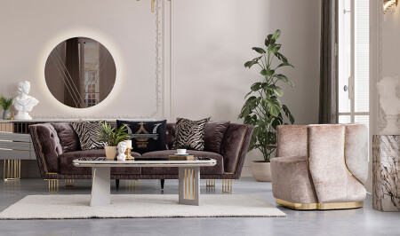 Silvia Luxus-Sofa-Set - 5