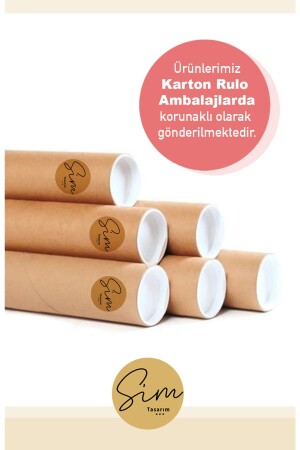 Sim Kids Çiftlik Tema Aktivite Rulo Boyama Kağıdı 60cm X 2,5 Metre SMKDSCFTLK01 - 4