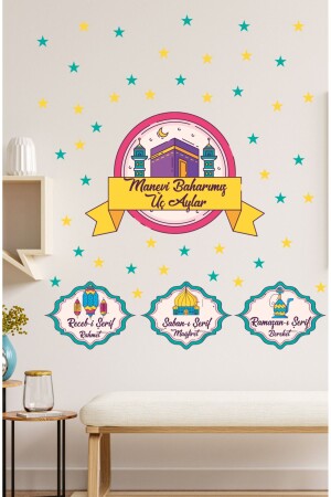 (مينز) - ثلاثة أشهر - عاصفة الربيع الروحيّة (رجب شابان رمضان) - Sim Tasarım