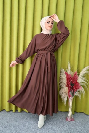 Sima Mevlana ausgestelltes Scuba-Hijab-Kleid 559910 - 4