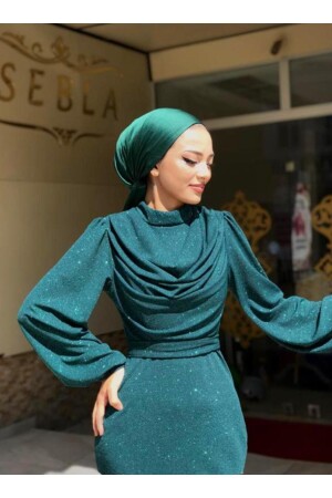 Simli dagaje elbise - Tarzım Tuba