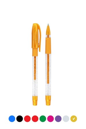 Simli Gel Gold Jel Kalem - Isviçre Yapımı Elmas Uçlu - Tc Ball 1.0 Mm - Akışkan Japon Mürekkebi - 1