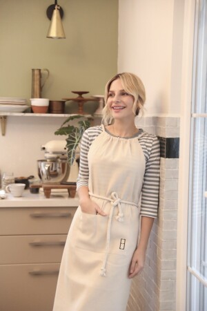 Simple Pleasures Sıgnature Apron ezms23122021 - 2