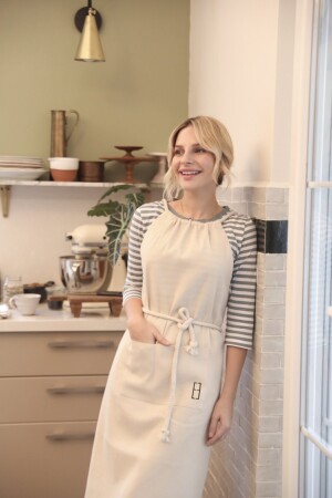 Simple Pleasures Sıgnature Apron ezms23122021 - 3