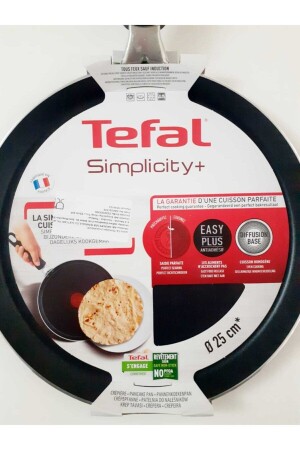 -tefal Simplicity 25 Cm Krep Tavası Tkrp TKRP - 6