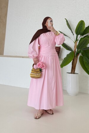 Sindy Pinterest Kleid Pink - Nuuwears