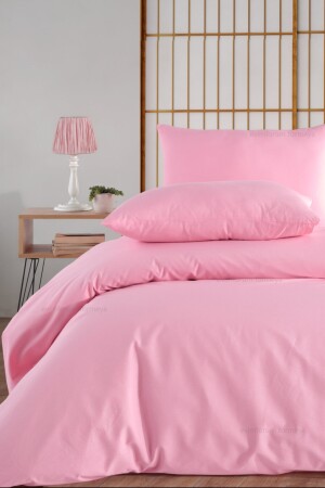 Single Cotton Elastic Sheet Duvet Cover Set 4 Colors nevtekl - 3