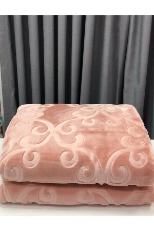 Single Elegance Embos Decke – Puder - 2