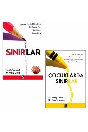 Sınırlar # Çocuklarda Sınırlar 2 Kitap Set Herny Cloud - 2