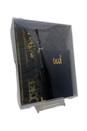 مـنـز-دويري هدية صندوق صلاة سـوداء سـتة صلاة طـافـة فخـر صلاة سـتة صلاة لؤلؤة ص - sin@rasta