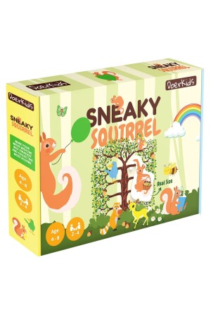 Sinsi Sincaplar 3d Eğitici Strateji Kutu Oyunu | Sneaky Squirrel sincap 03 - 2