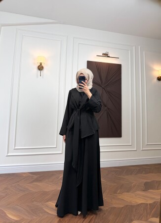 Sion Üçlü Takım - Siyah - Nuuwears